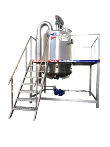 Vacuum cooking