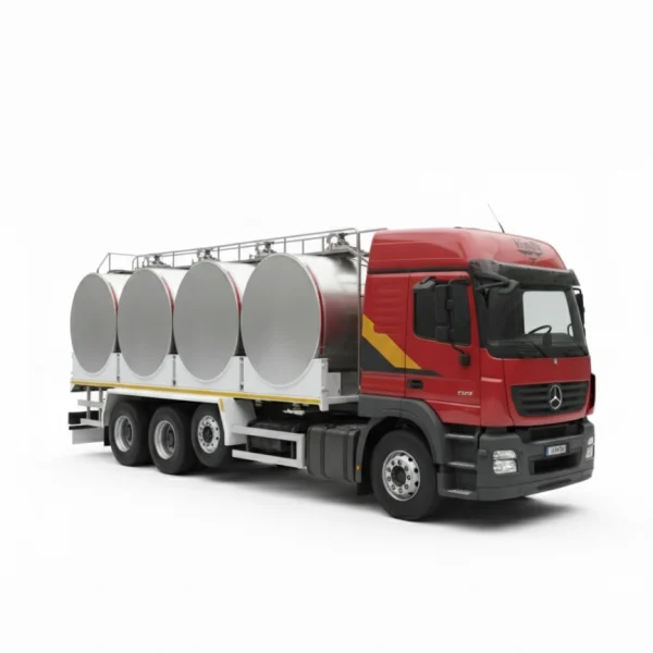 Süt Taşıma Tankı