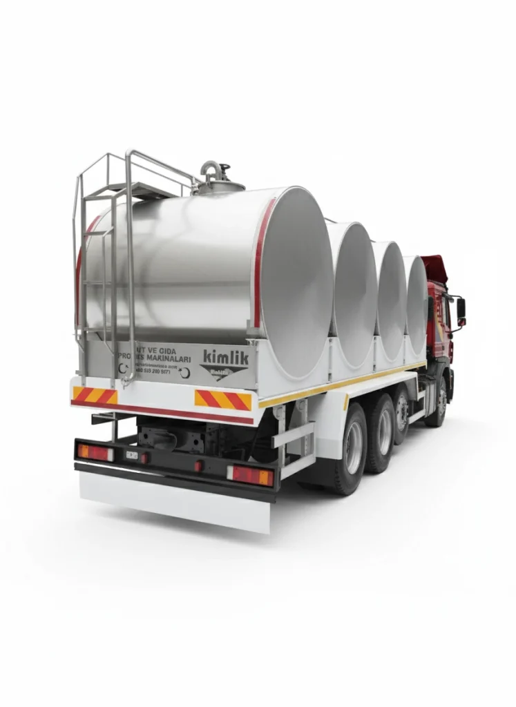 Citerne de transport du lait 5 000 L