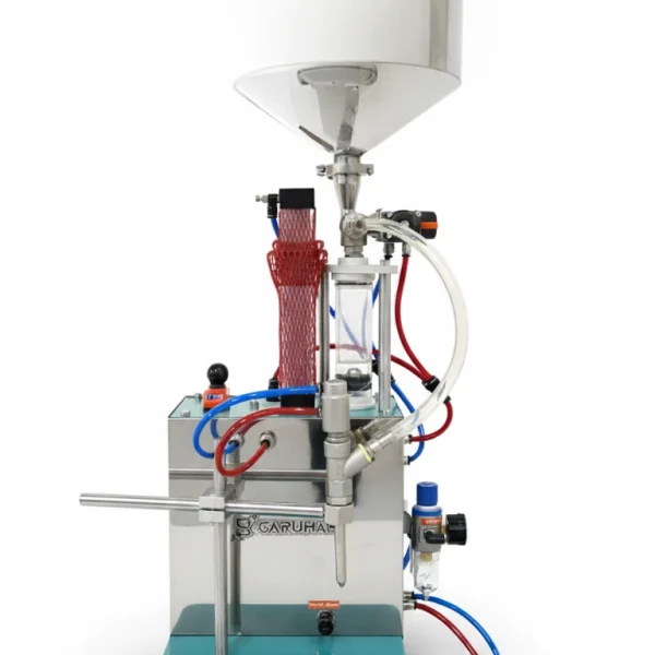 10-150ML Dikey Tekli Mini Masaüstü Sıvı Dolum Makinası