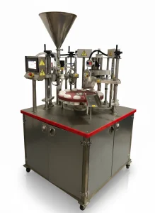 Tube filling & sealing