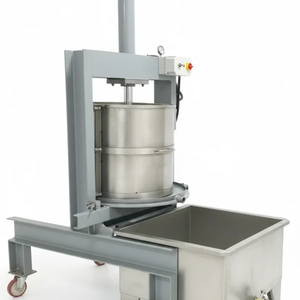 Hidrolik Meyve Sıkma Presi