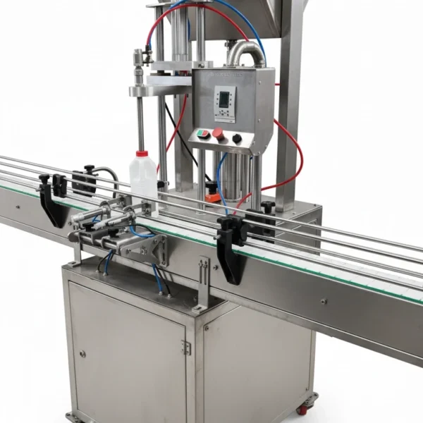 Single-Nozzle Volumetric Milk Filling Machine